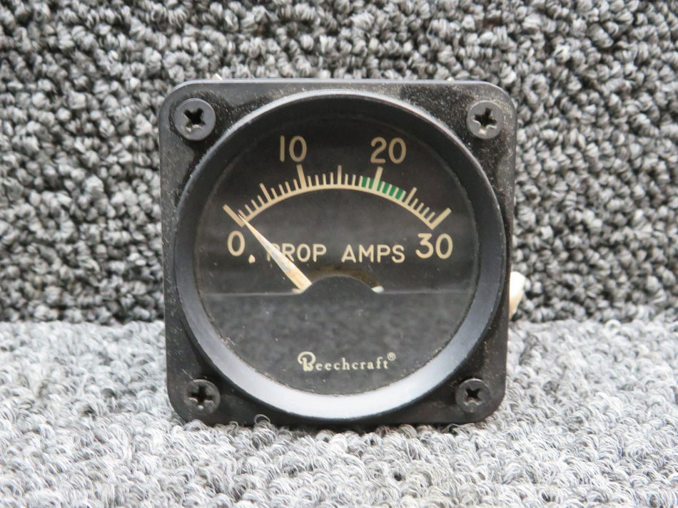 A-1157-13 (ALT: 90-380007-13) Hickok Propeller Ammeter Indicator