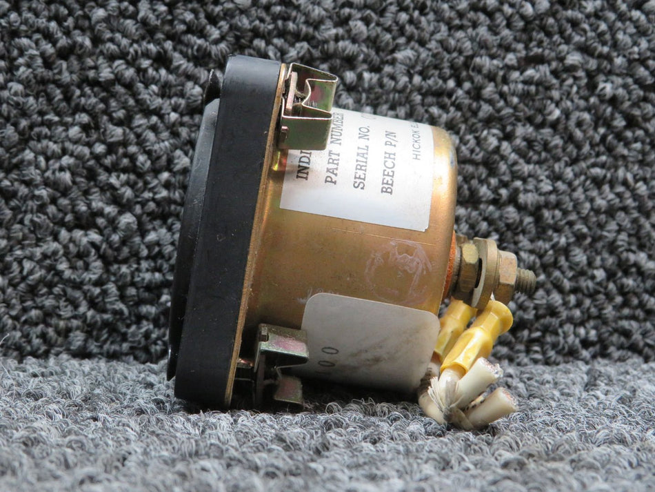 A-1157-13 (ALT: 90-380007-13) Hickok Propeller Ammeter Indicator