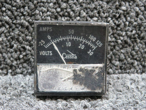 CM2664-1 Cessna Volt and Ammeter Gauge (Worn Glass)
