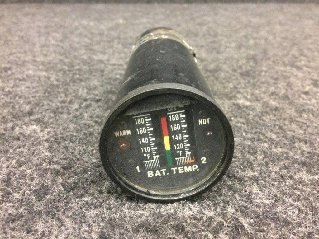 BTI-600 Tramm Corp Battery Temperature Dual Indicator BAS Part Sales | Airplane Parts