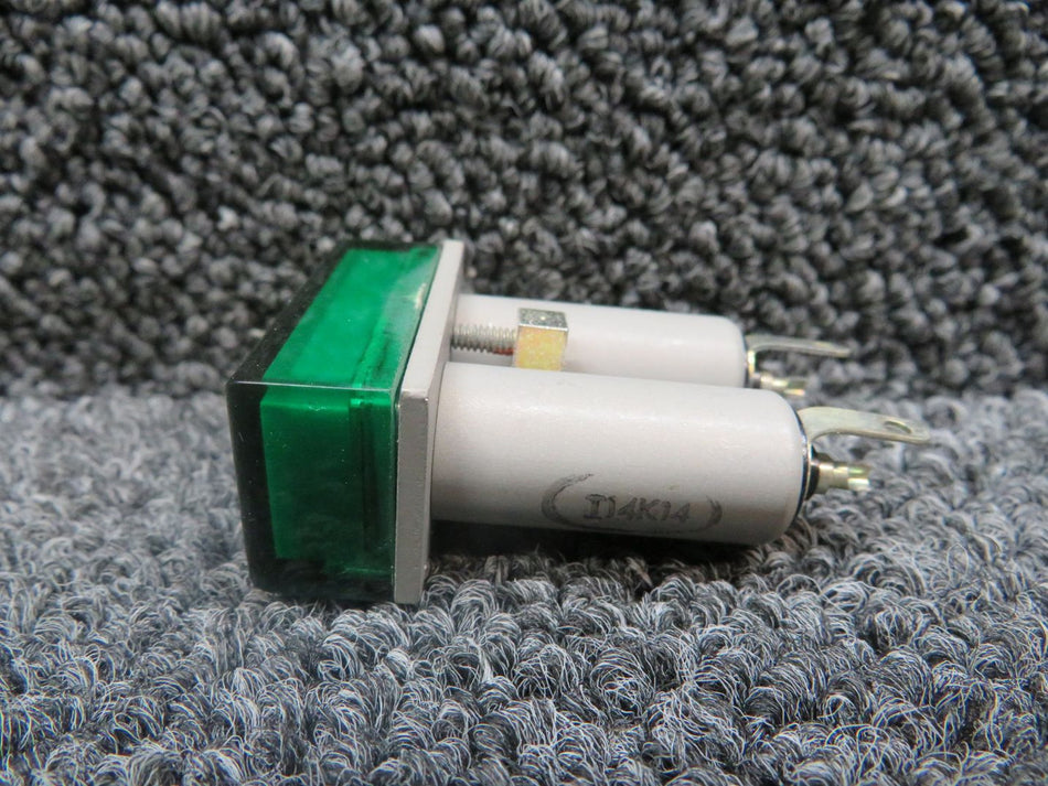 204-AB Korry Annunciator Switches Green L