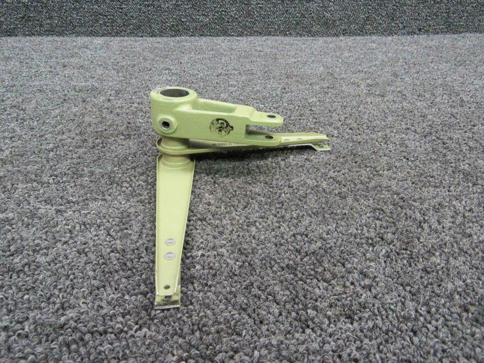 002-820011-5, 002-524018-25 Beech A36 Nose Gear Retract Idler w Bungee Arm LH