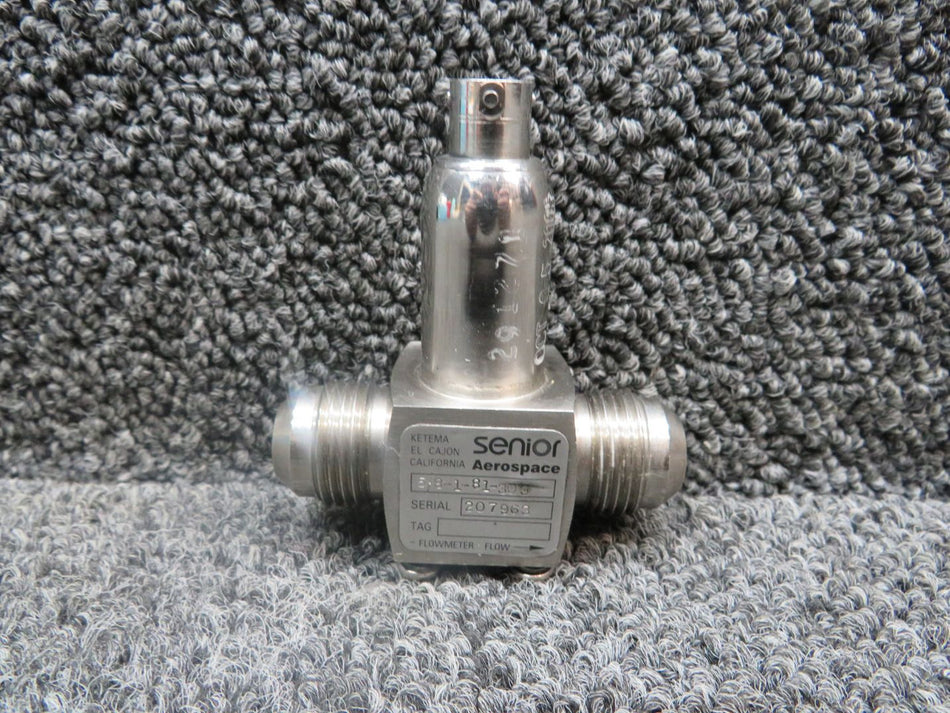5-8-1-81-303 Senior Aerospace Turbine Flowmeter Assembly