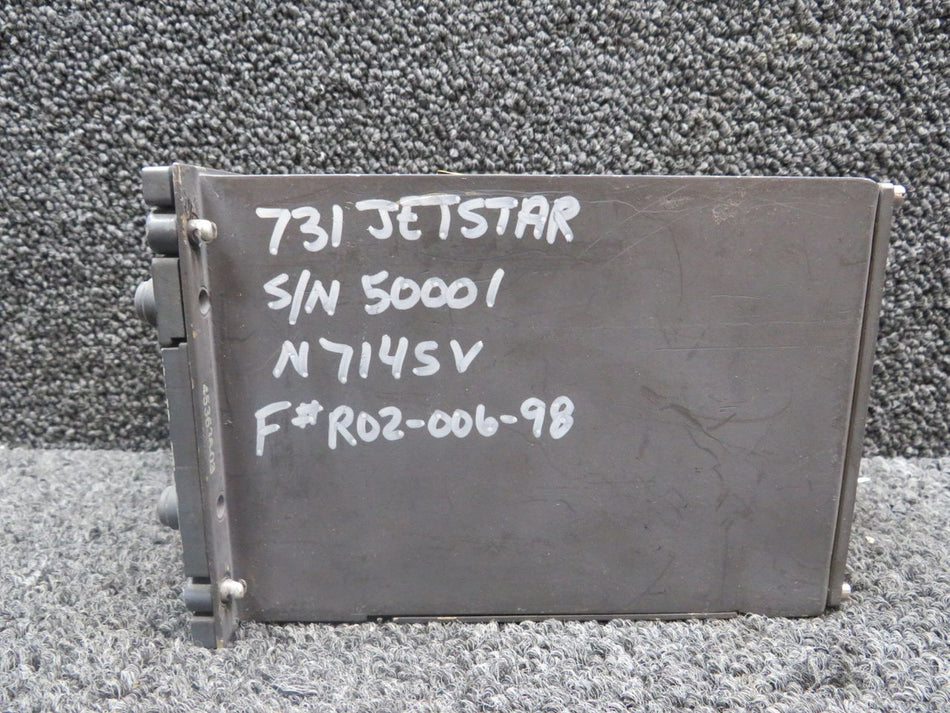 458100-02-02 Litton LTN-211 Control Display Unit with Modifications