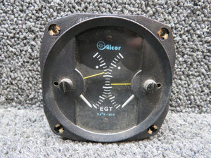 46155 Alcor Dual Exhaust Gas Temperature Indicator (Minus Probe)