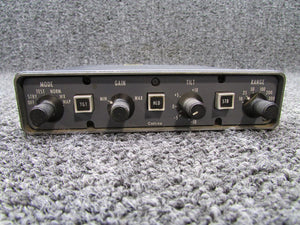 622-7338-002 Collins WXP-85C Weather Radar Panel with Mods