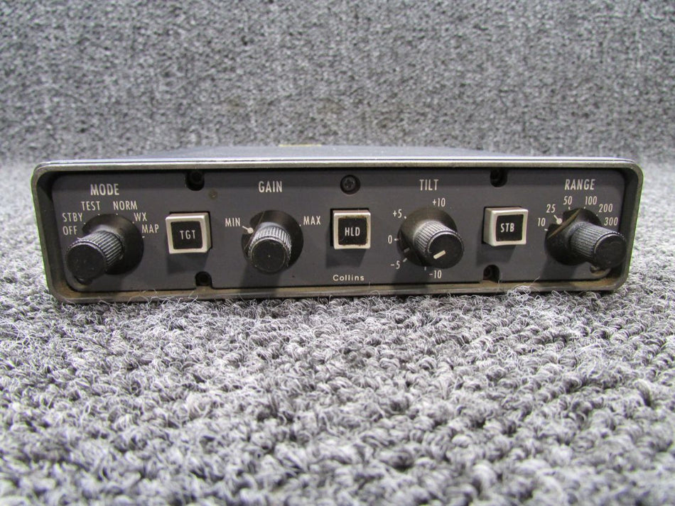622-7338-002 Collins WXP-85C Weather Radar Panel with Mods
