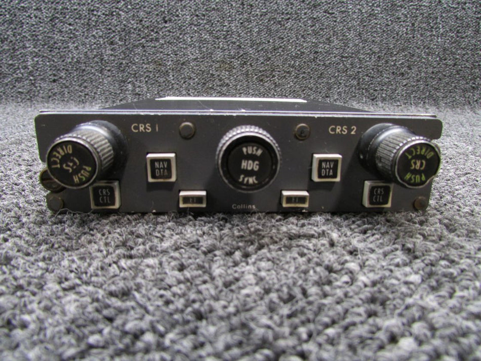 622-6898-002 Collins CHP-85D Course-Heading Panel