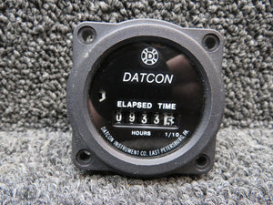 773 Datcon Hour Meter Indicator (Hours: 933.5)