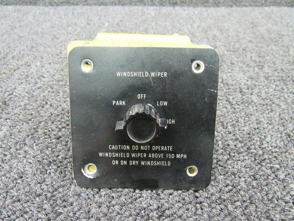 487-977 / 44112-000 Piper PA31-310 Switch Windshield Wiper W/ Bracket (28V) BAS Part Sales | Airplane Parts