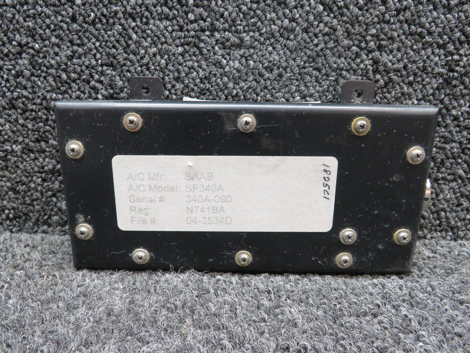 72PBF9104-1 Rogerson SF340 De-Ice Timer