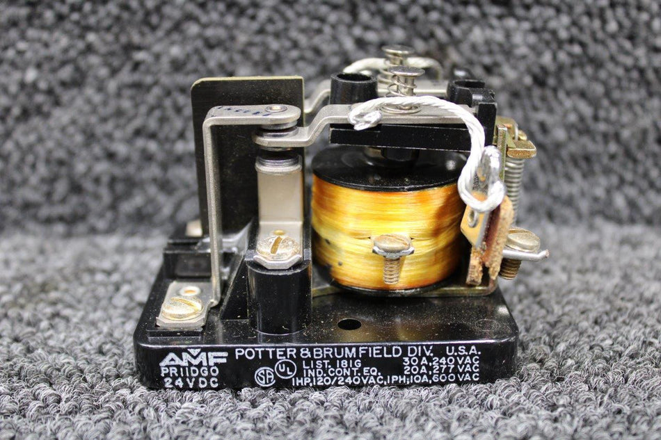 484-187 AMF Relay Assembly (Volts: 24) (New Old Stock)