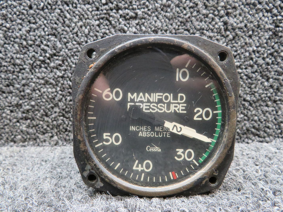 CM3303-1 Aircraft Instruments Dual Manifold Pressure Indicator (Core)
