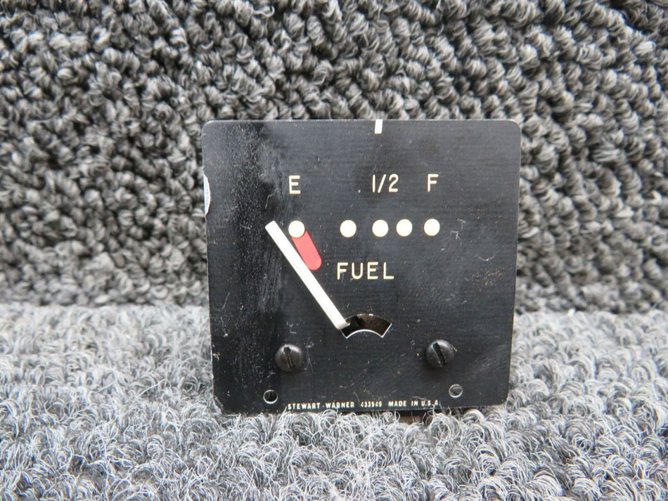 433549 Stewart-Warner Fuel Gauge Indicator