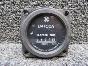 773 Datcon Hour Meter Indicator (Hours: 704.3)