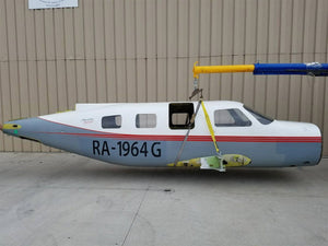 Piper PA46-350P Fuselage w Log Books and Data Tag (No Windshield)