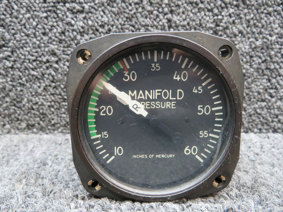 6122 United Instruments Dual Manifold Pressure Indicator (Code: E.2)
