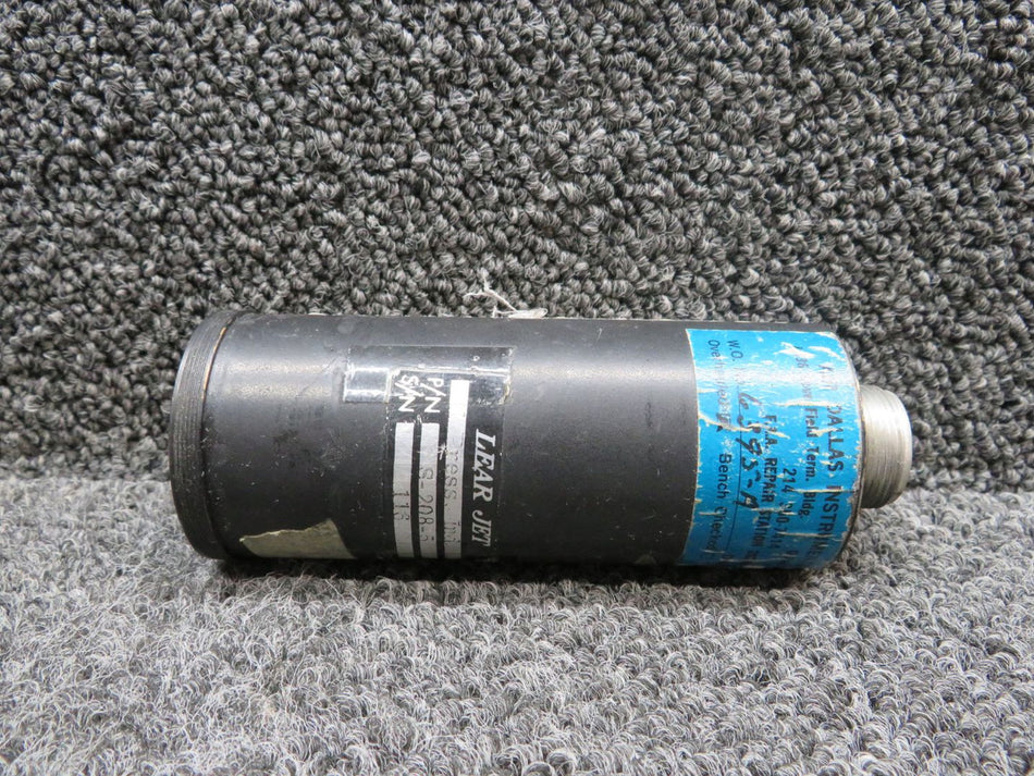S-208-5 LearJet Dual Oil Pressure Indicator (0-200 PSI)