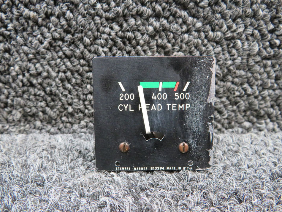 813294 Stewart-Warner Cylinder Head Temperature Indicator