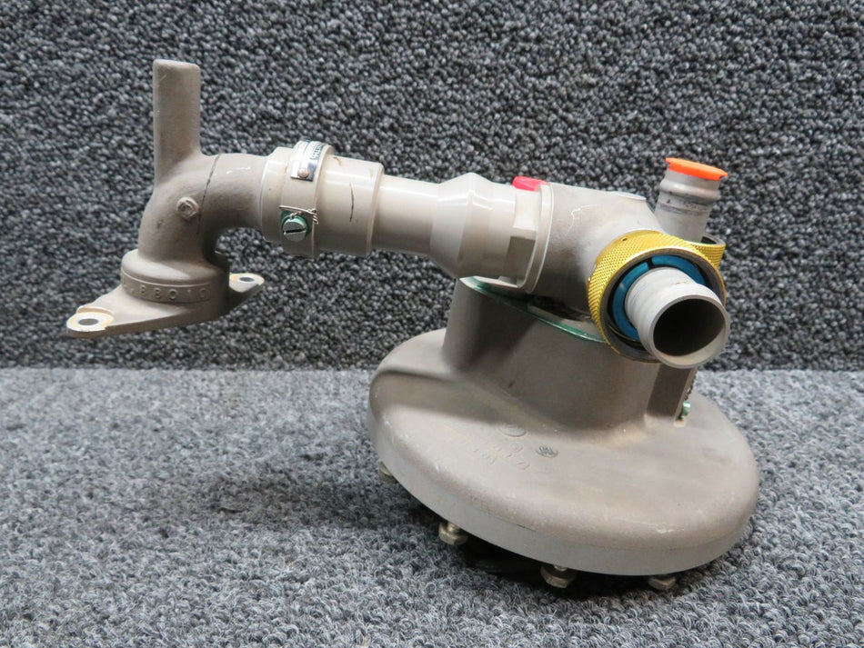 L88A205, L92C13-203 Dassault Falcon 10 Fuel Valve Connecting Block Assembly