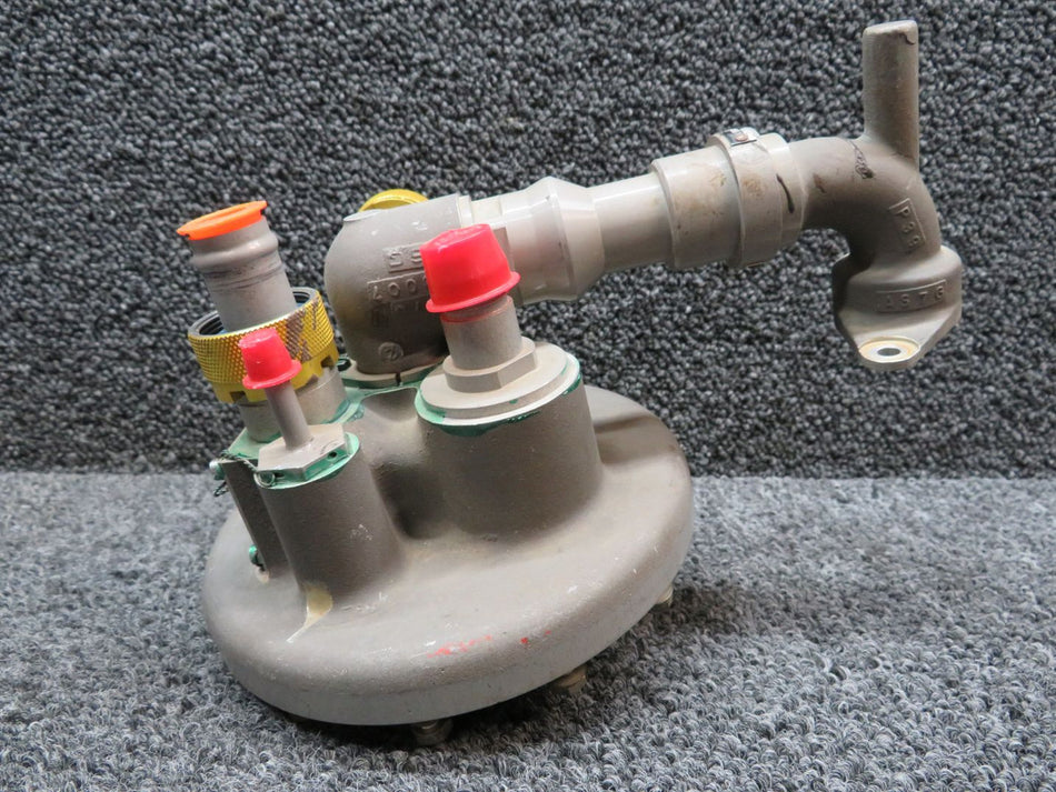 L88A205, L92C13-203 Dassault Falcon 10 Fuel Valve Connecting Block Assembly