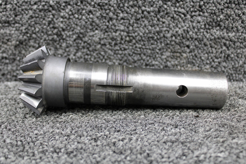 2081001-8 Cessna 177RG Sector Gear Support Pinion with Nut and Washer