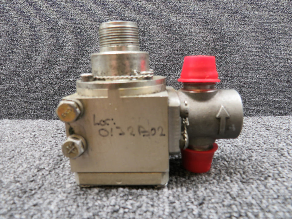 3268014-0201 (Alt: 9912031-6) Ragen Fuel Flow Transmitter (145-1900 PPH) (15V)