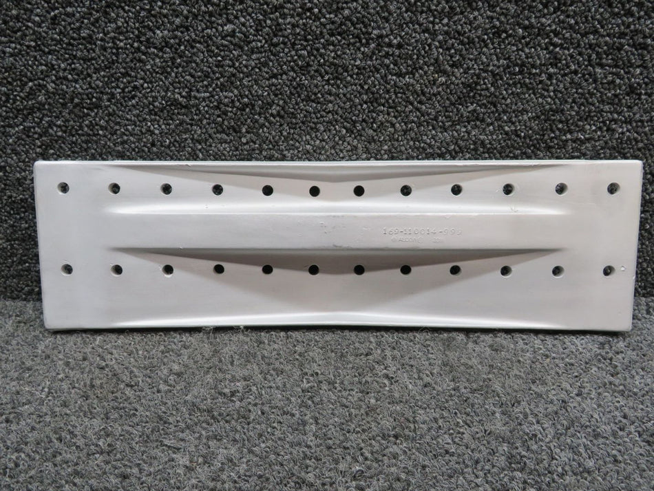 169-110014 (Cast: 169-110014-999) Beechcraft C23 Splice Plate Upper (Blasted)