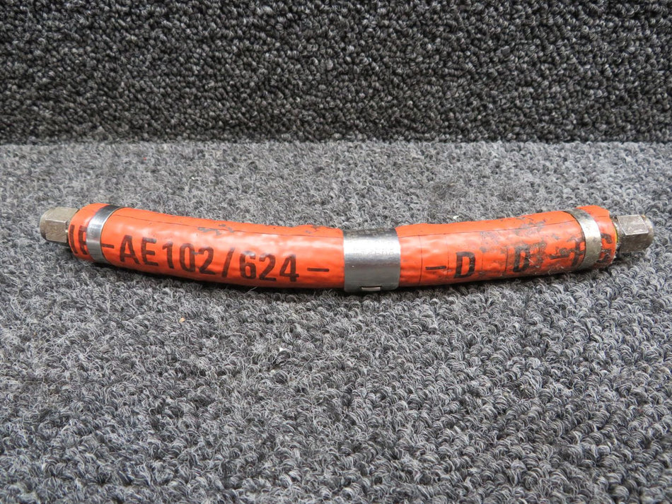624000-4-0084 Piper PA32R-300 Aeroquip Hose Assembly (3000 PSI)
