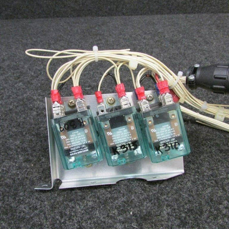 84560-007 / 584-016 Piper PA46-310P Relay Assy W/ Plate (28V) BAS Part Sales | Airplane Parts