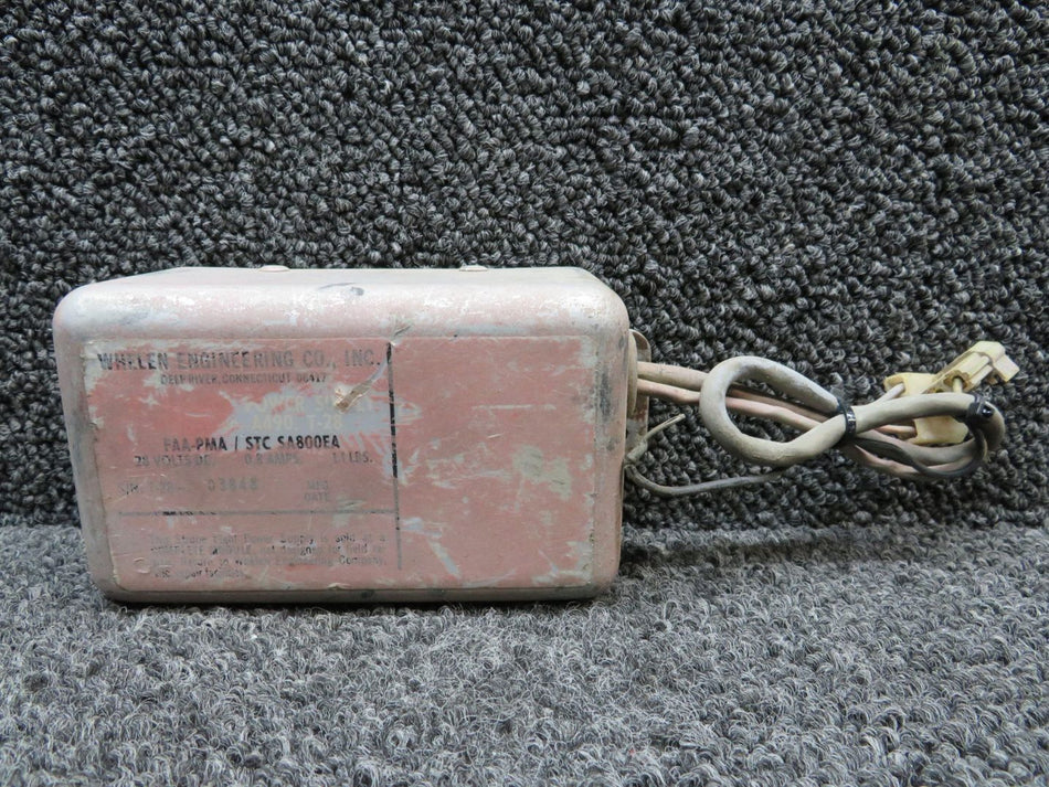 A490, T-28 Whelen Strobe Light Power Supply (Volts: 28)
