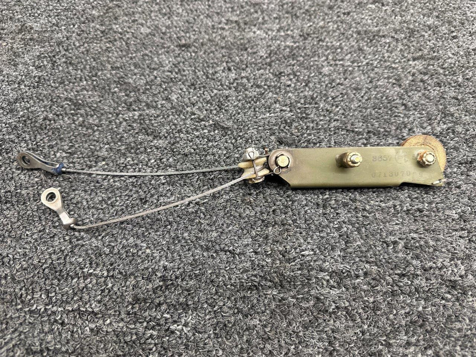 0713070-9, 0510105-279 Cessna R182 Parking Brake Bellcrank Assembly