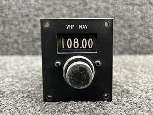 071-1054-00 King Radio KFS-560B VHF Navigation Controller (Minus Cover)