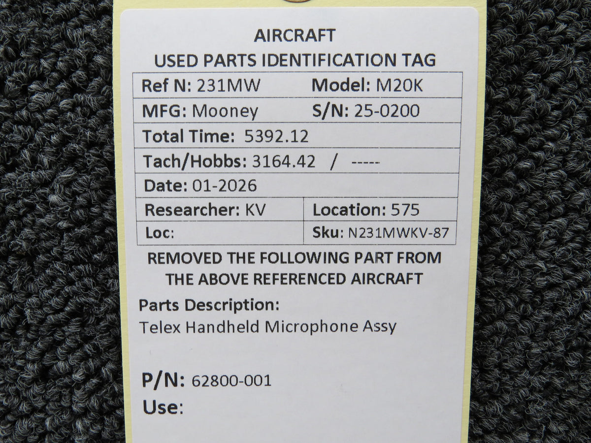 N231MWKV-87KW