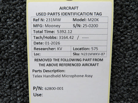 N231MWKV-87KW