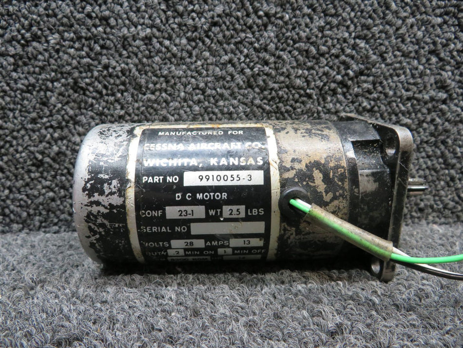 9910055-3 Electro-Mech DC Motor (Volts: 28)