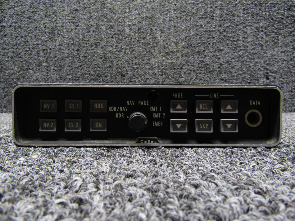 622-5108-001 Collins DCP-320 Display Control Panel with Modifications