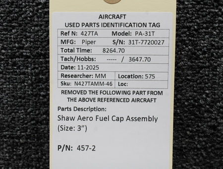 N427TAMM-46KW-N4
