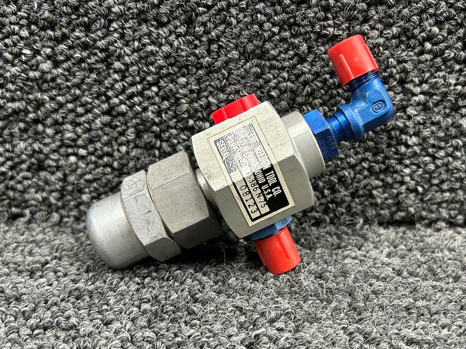 P-386N-75 Weldon Fuel Pump Solenoid Assembly