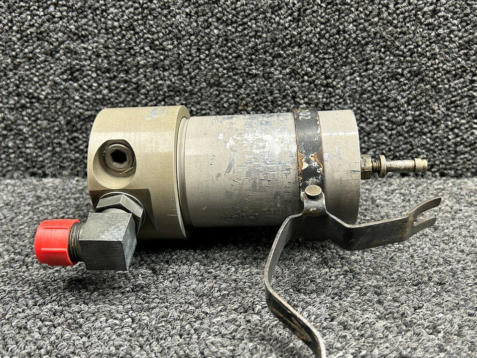 51175-000 Piper PA-31T Fuel Filter Assembly LH or RH with Clamp