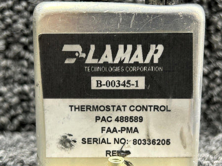 lamar B-00345-1 (Alt: PAC-488589) Lamar Thermostat Temperature Controller