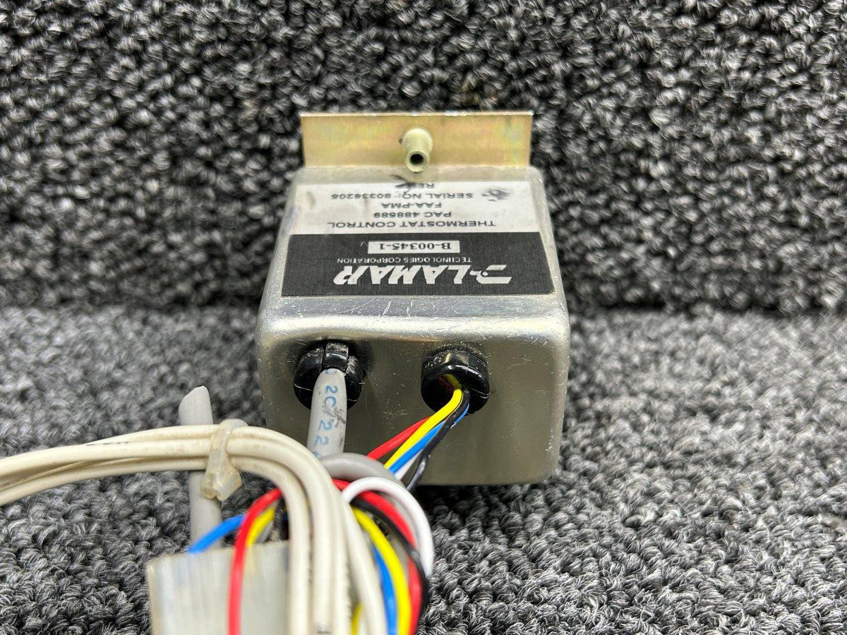 lamar B-00345-1 (Alt: PAC-488589) Lamar Thermostat Temperature Controller