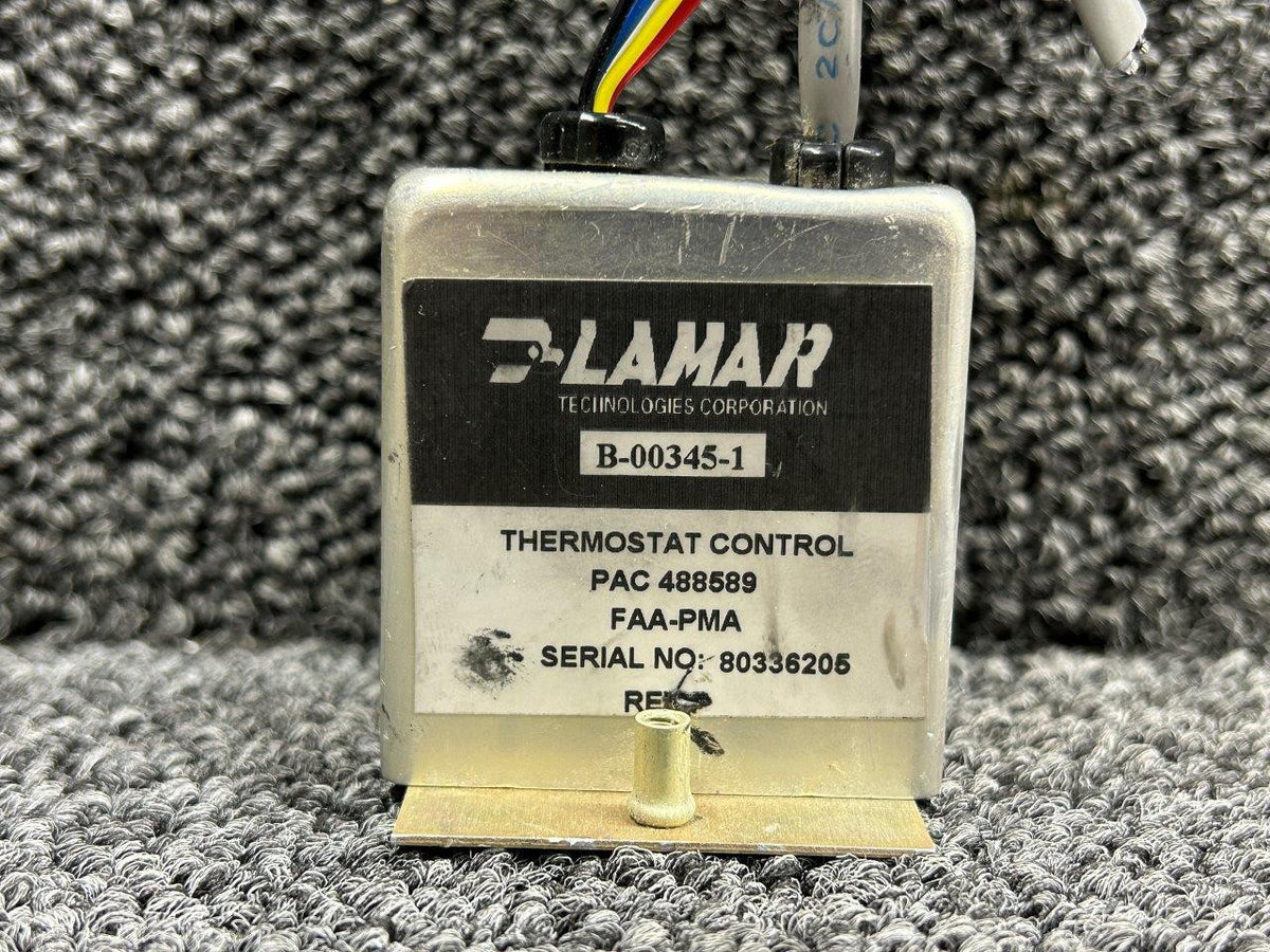 lamar B-00345-1 (Alt: PAC-488589) Lamar Thermostat Temperature Controller