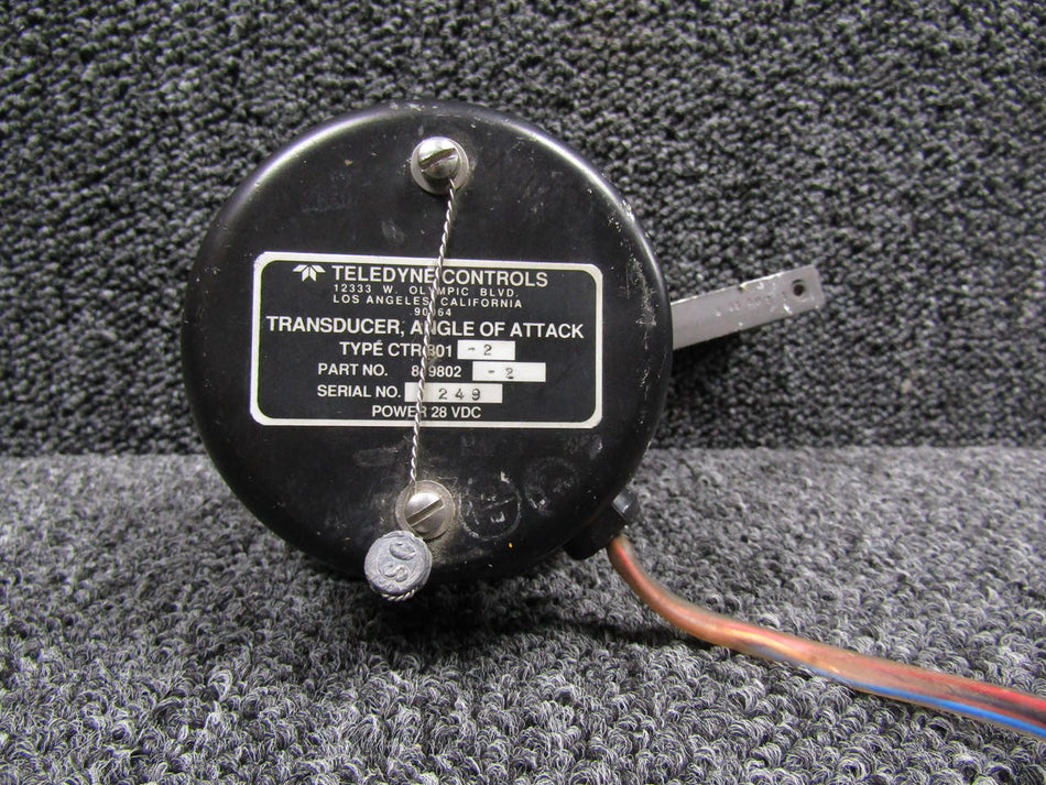 Teledyne 819802-2 Teledyne Angle of Attack Transducer (Volts: 28)
