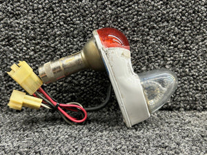 51210-002 Piper PA-31T Wing Navigation Light Assembly with Strobe and Lens