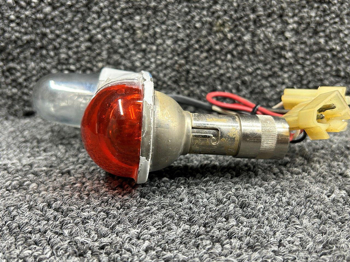 Piper Aircraft Parts 51210-002 Piper PA-31T Wing Navigation Light Assembly with Strobe and Lens