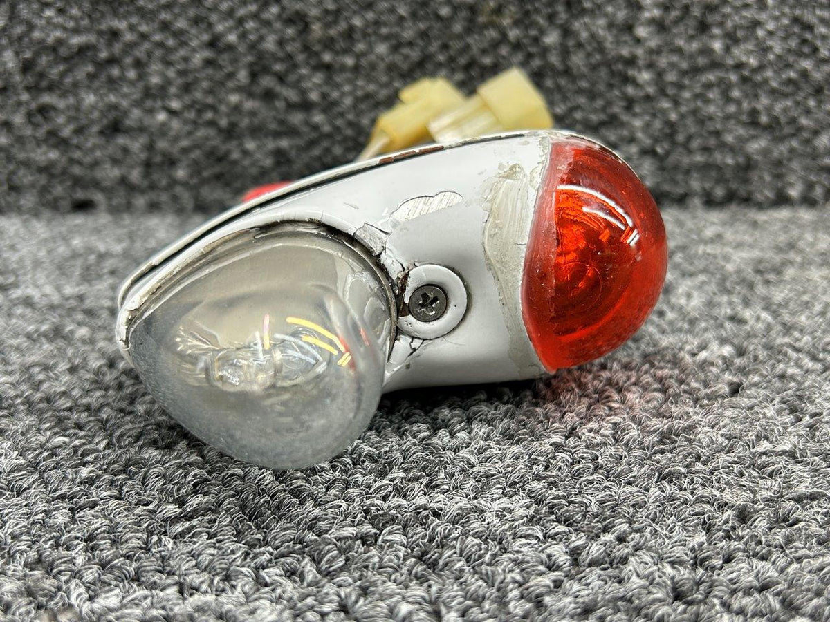 Piper Aircraft Parts 51210-002 Piper PA-31T Wing Navigation Light Assembly with Strobe and Lens