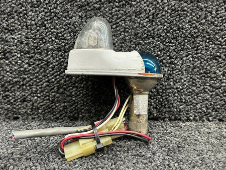 Piper Aircraft Parts 51210-003 Piper PA-31T Wing Navigation Light Assembly with Strobe and Lens