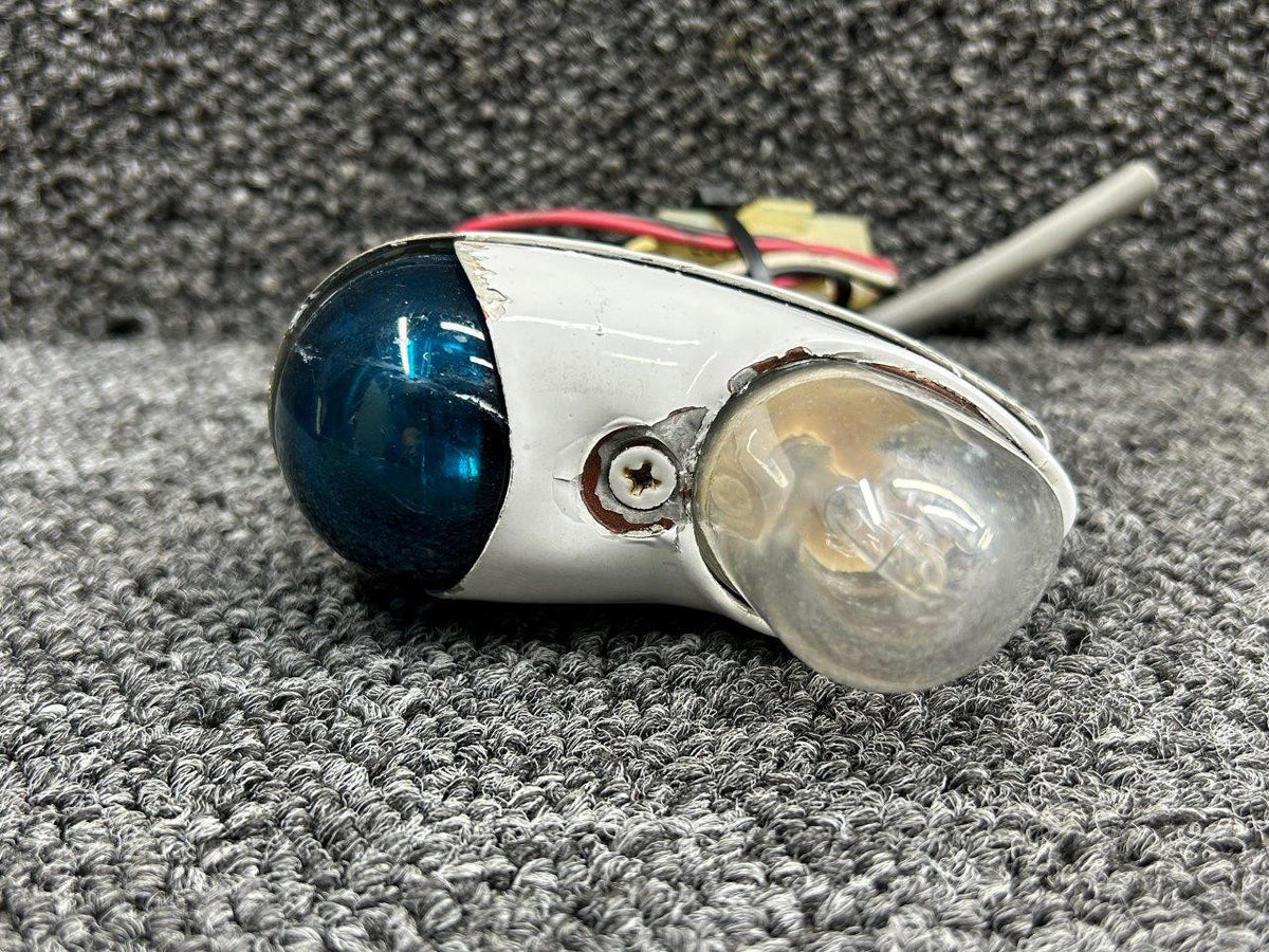 Piper Aircraft Parts 51210-003 Piper PA-31T Wing Navigation Light Assembly with Strobe and Lens