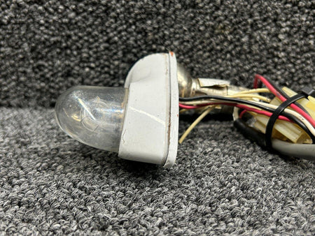 Piper Aircraft Parts 51210-003 Piper PA-31T Wing Navigation Light Assembly with Strobe and Lens